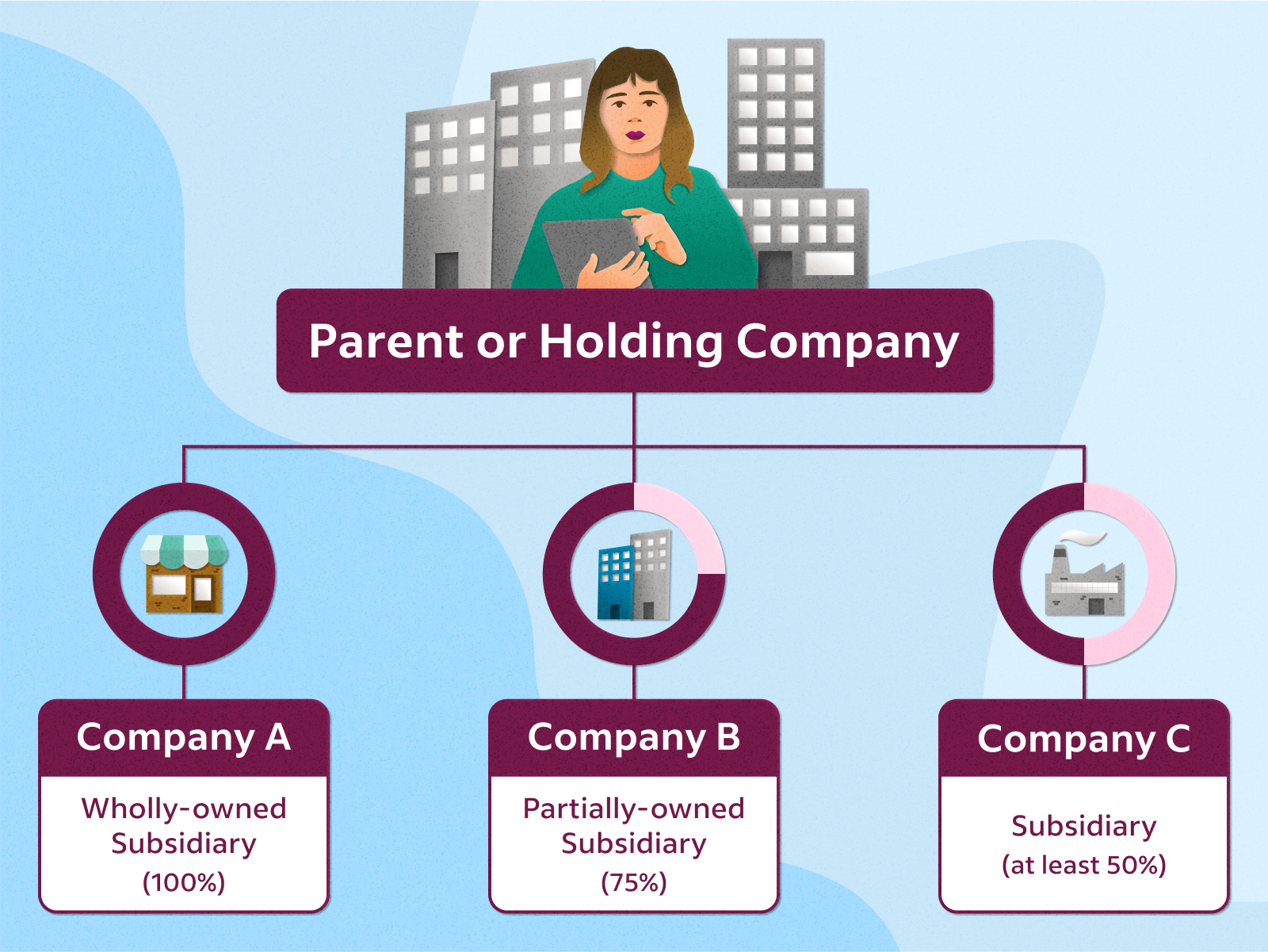 How Holding company works