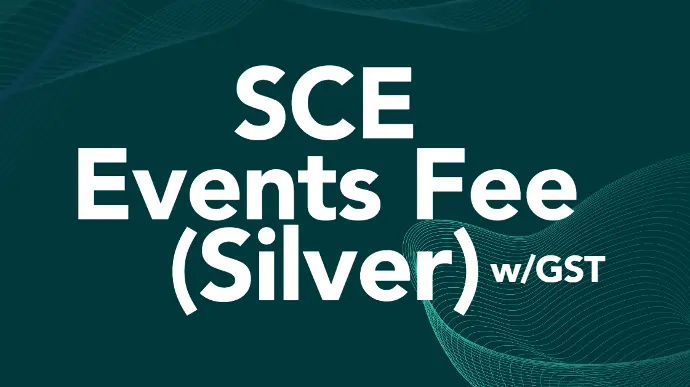 SCE WEEK - EVENT FEE (SILVER MEMBER)*