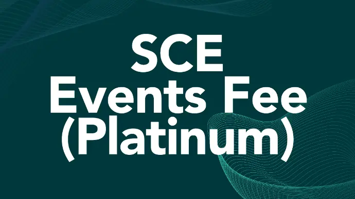 SCE WEEK- EVENT FEE (PLATINUM OVERSEA MEMBER)