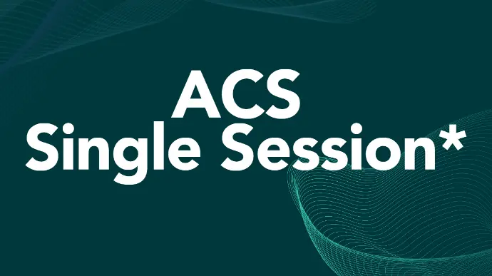 ACS - SINGLE SESSION (1 TIME)