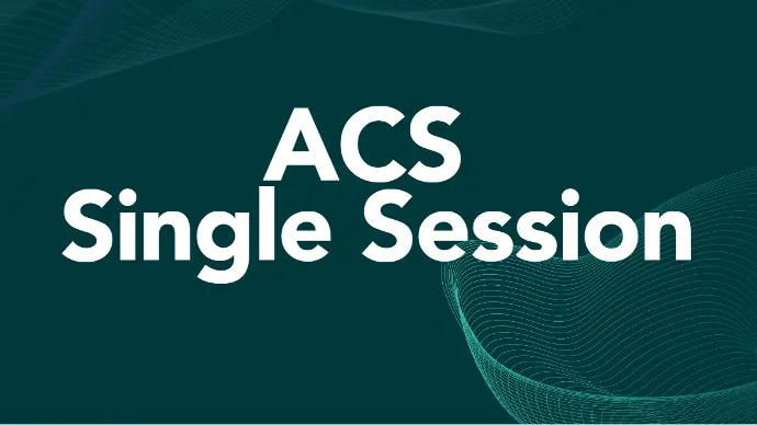 ACS - SINGLE SESSION