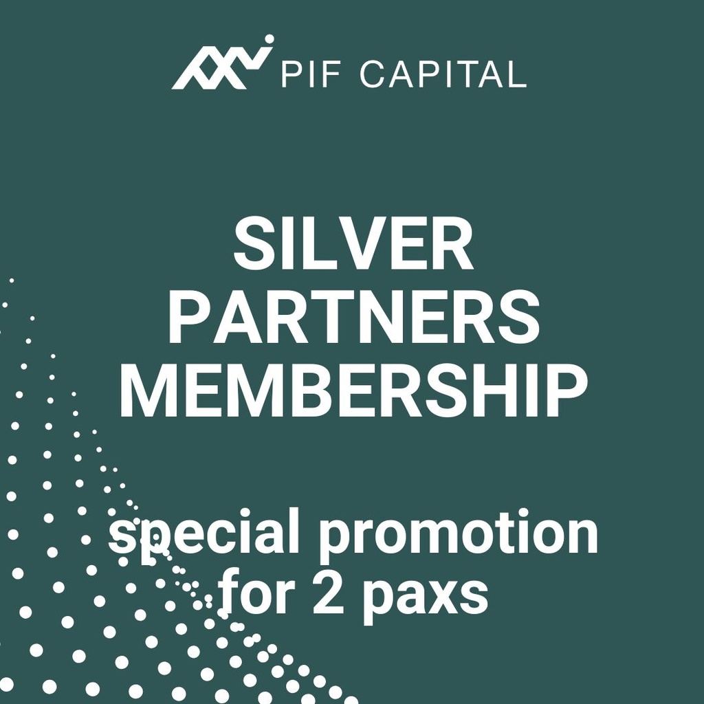 Silver Partners Membership (Promotion for 2 paxs)