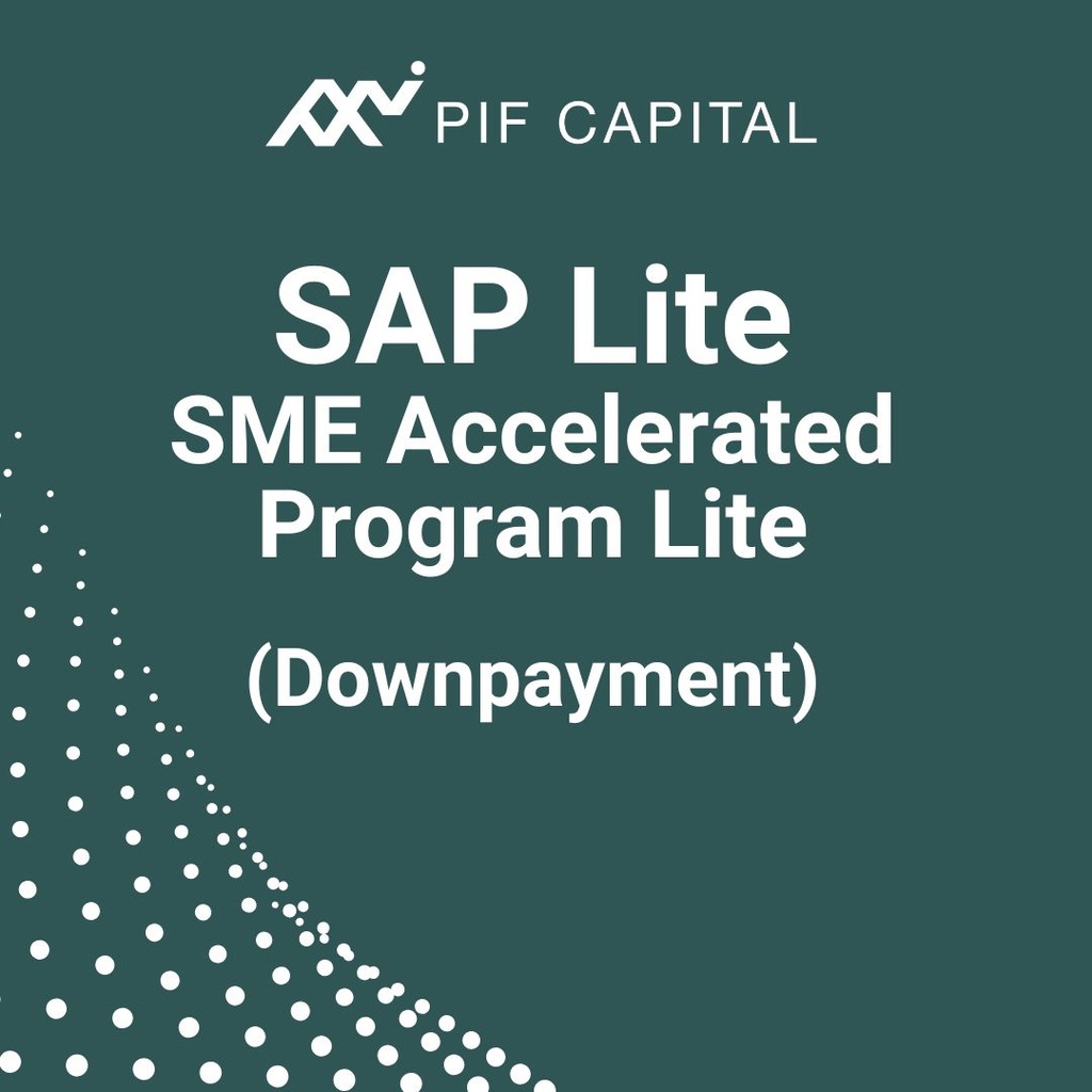SME Accelerated Programme (SAP) Lite - Downpayment