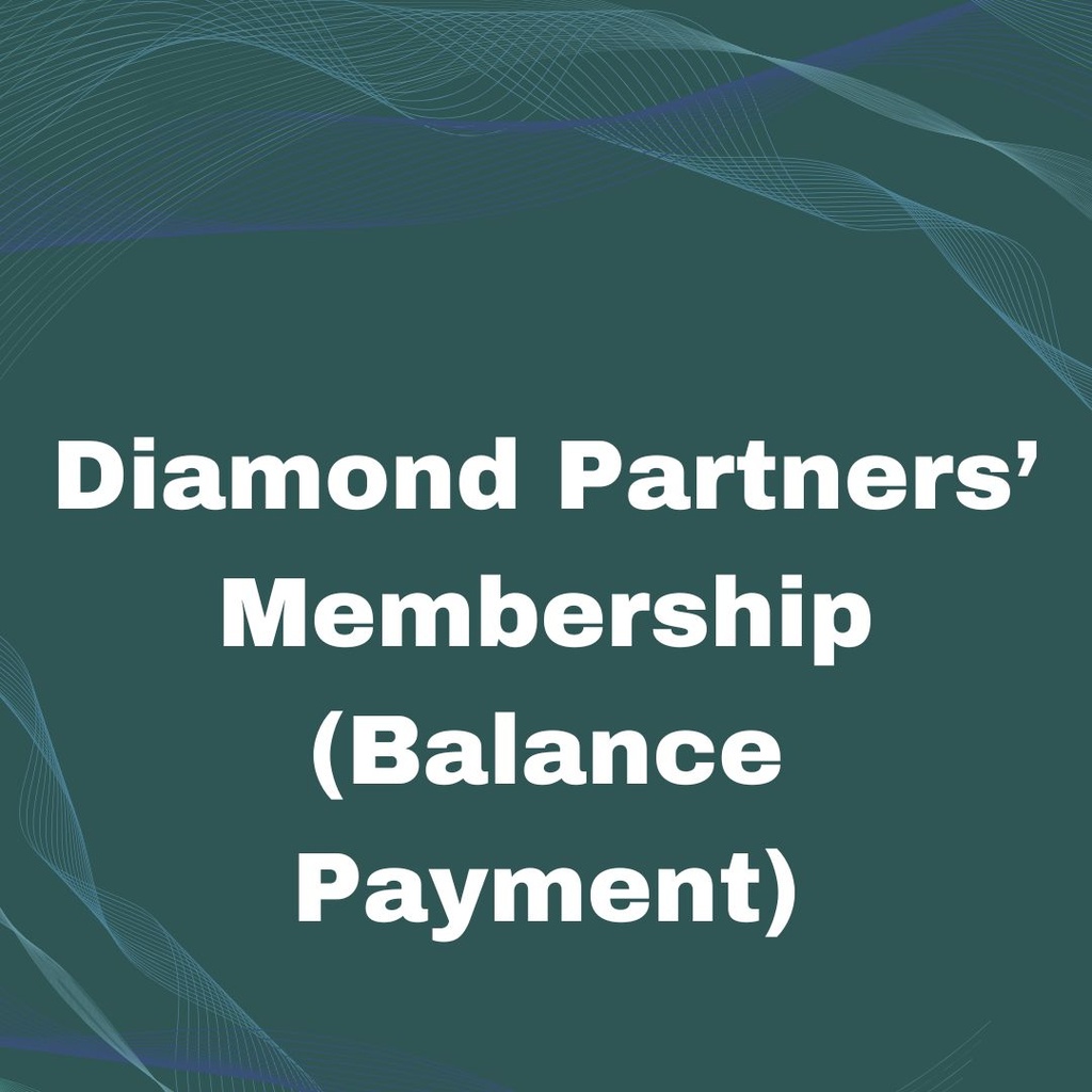 Diamond Partners Membership (balance payment)