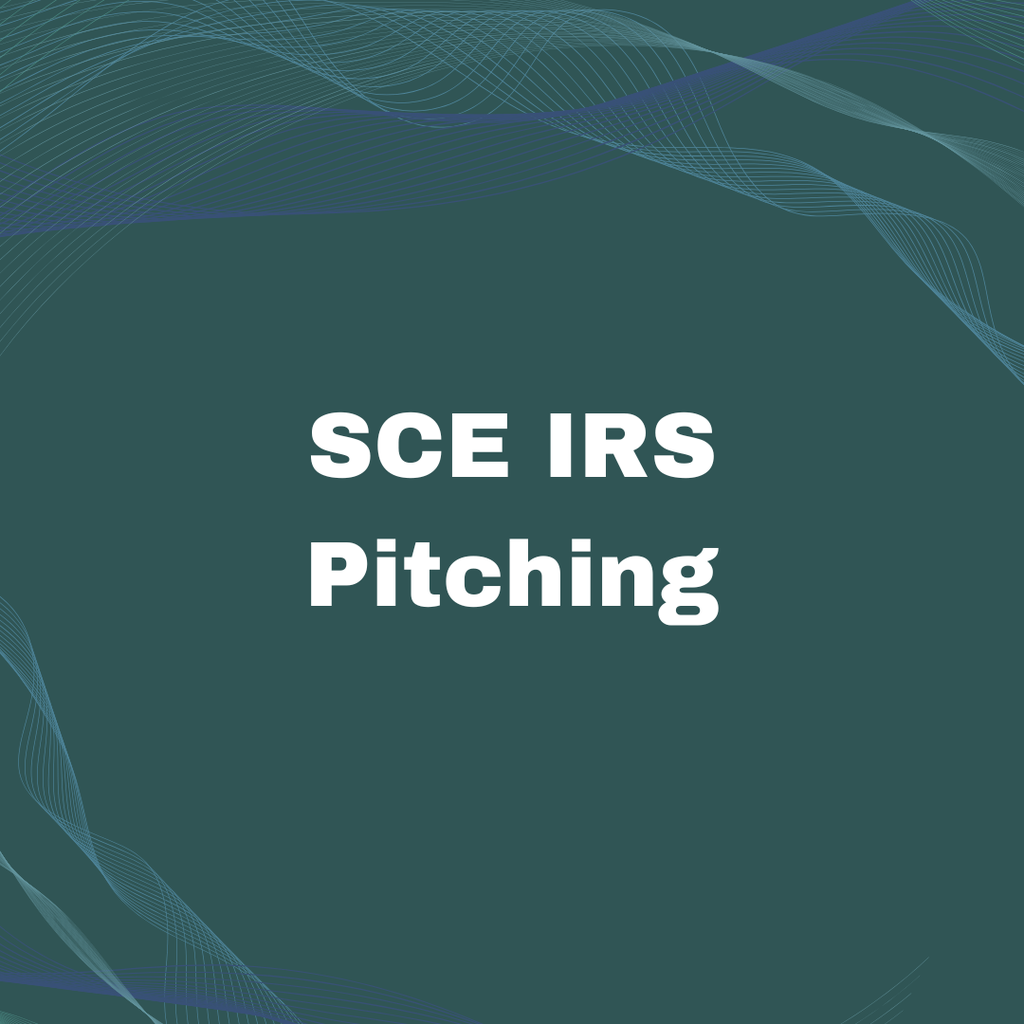 SCE IRS Pitching (Public) w GST